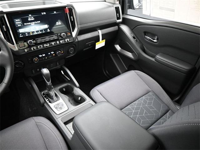 new 2026 Nissan Frontier car, priced at $41,835