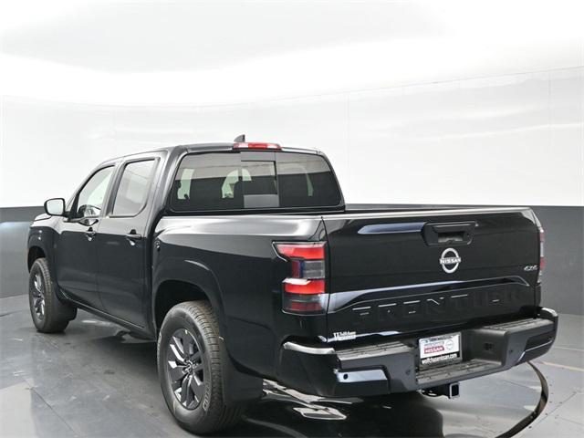 new 2026 Nissan Frontier car, priced at $41,835