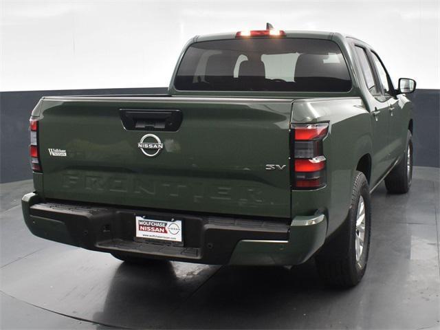 new 2024 Nissan Frontier car, priced at $35,192