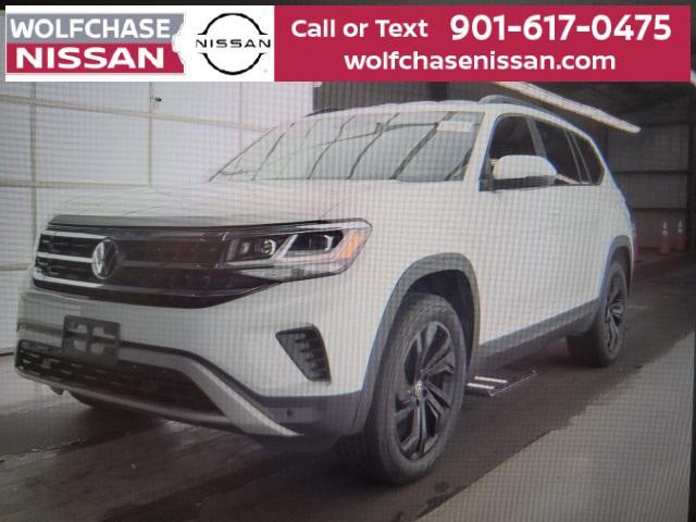 used 2023 Volkswagen Atlas car, priced at $31,980