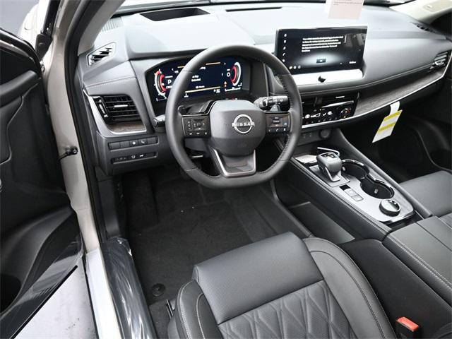 new 2026 Nissan Rogue car, priced at $40,335