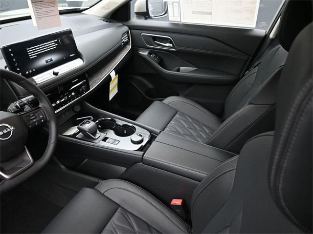 new 2026 Nissan Rogue car, priced at $40,335