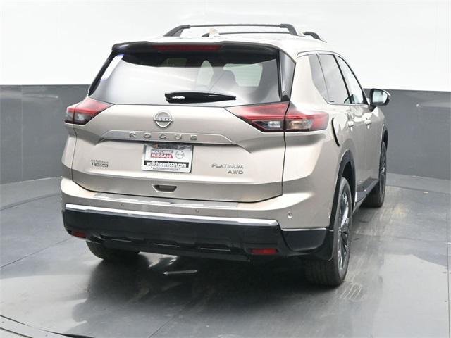 new 2026 Nissan Rogue car, priced at $40,335