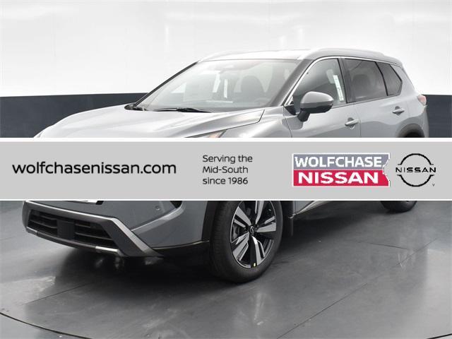 new 2024 Nissan Rogue car, priced at $36,872