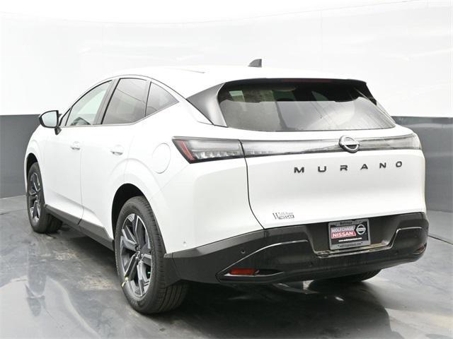 new 2025 Nissan Murano car, priced at $43,008