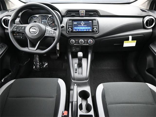 new 2025 Nissan Versa car, priced at $21,731