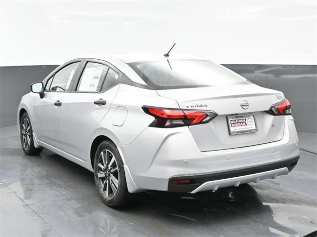 new 2025 Nissan Versa car, priced at $21,731