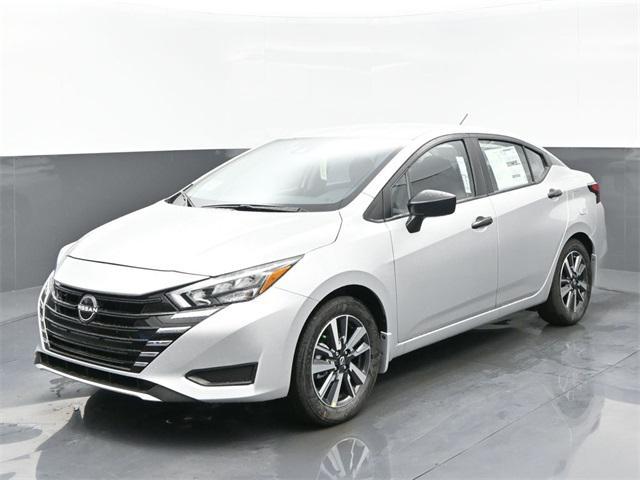 new 2025 Nissan Versa car, priced at $21,731
