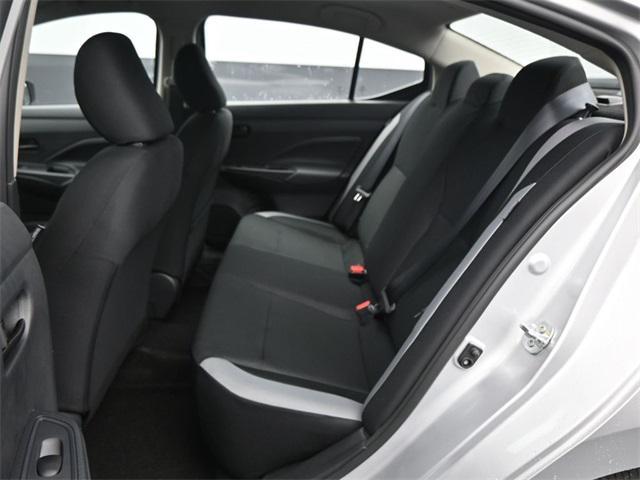 new 2025 Nissan Versa car, priced at $21,731