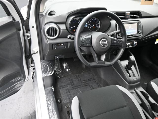 new 2025 Nissan Versa car, priced at $21,731