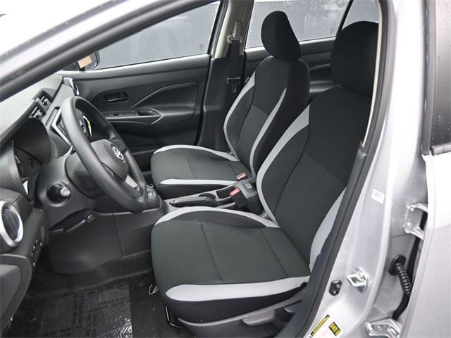 new 2025 Nissan Versa car, priced at $21,731