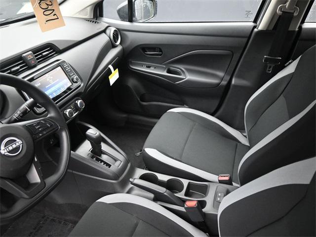 new 2025 Nissan Versa car, priced at $21,731