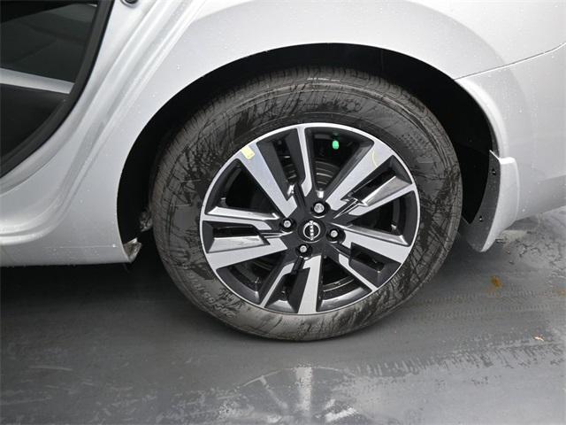 new 2025 Nissan Versa car, priced at $21,731