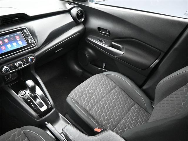 used 2021 Nissan Kicks car, priced at $15,650