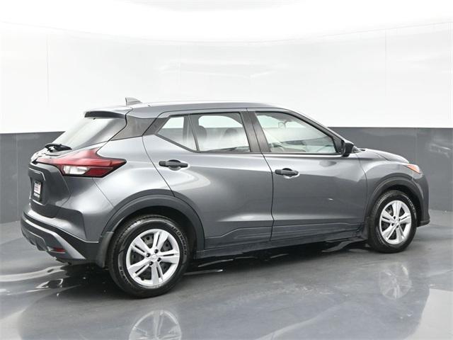 used 2021 Nissan Kicks car, priced at $15,650
