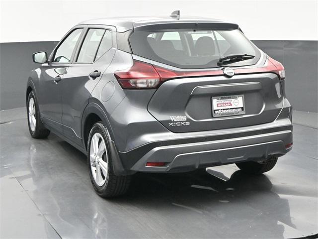 used 2021 Nissan Kicks car, priced at $15,650