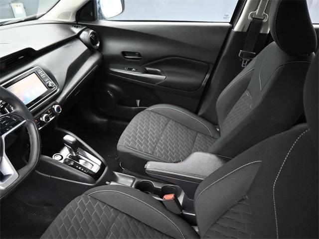 used 2021 Nissan Kicks car, priced at $15,650