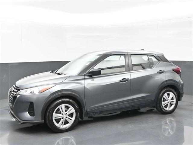 used 2021 Nissan Kicks car, priced at $15,650