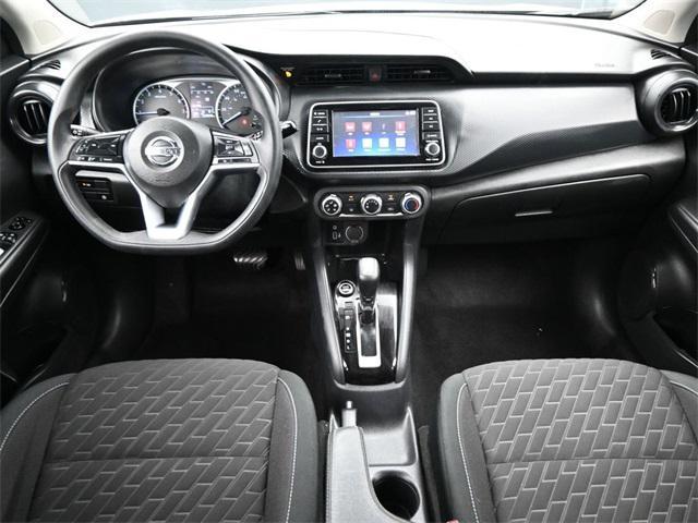 used 2021 Nissan Kicks car, priced at $15,650