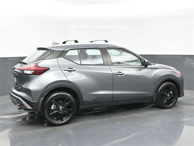 used 2024 Nissan Kicks car, priced at $22,829