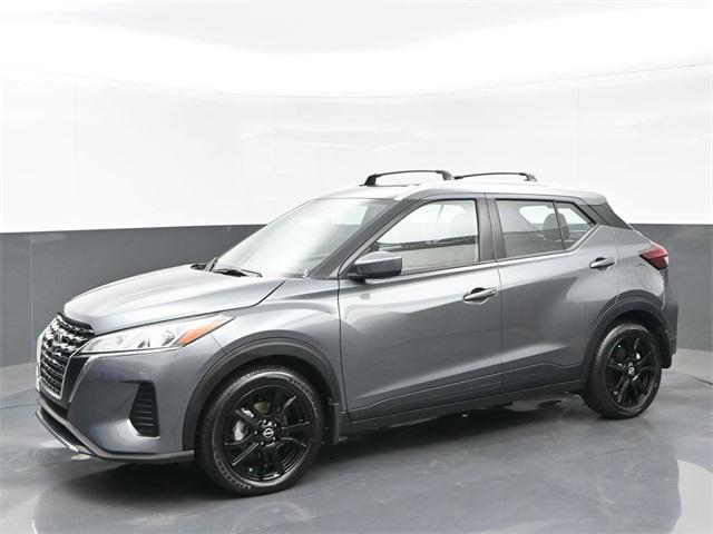 used 2024 Nissan Kicks car, priced at $22,829