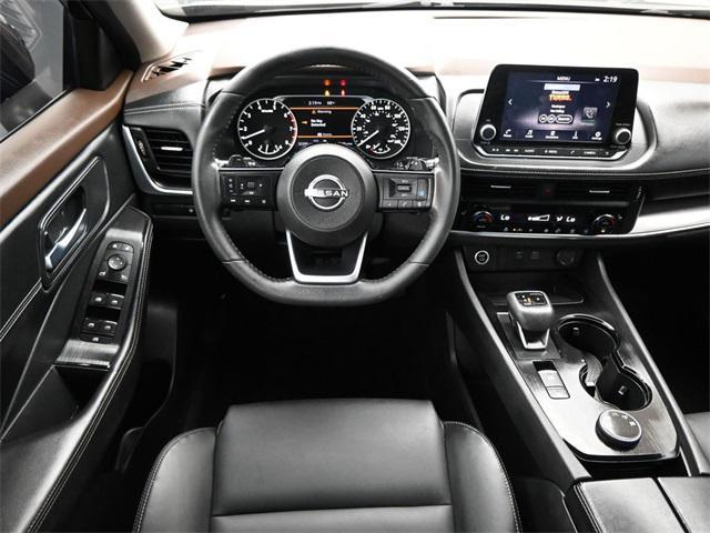 used 2023 Nissan Rogue car, priced at $26,500