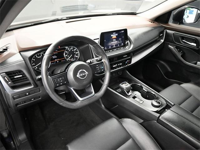 used 2023 Nissan Rogue car, priced at $26,500