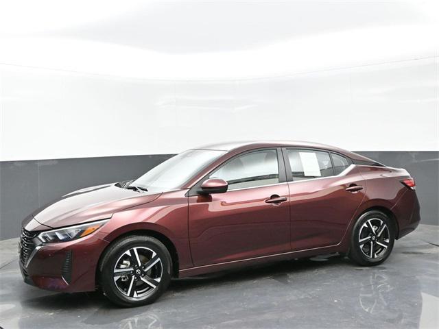 used 2024 Nissan Sentra car, priced at $21,895