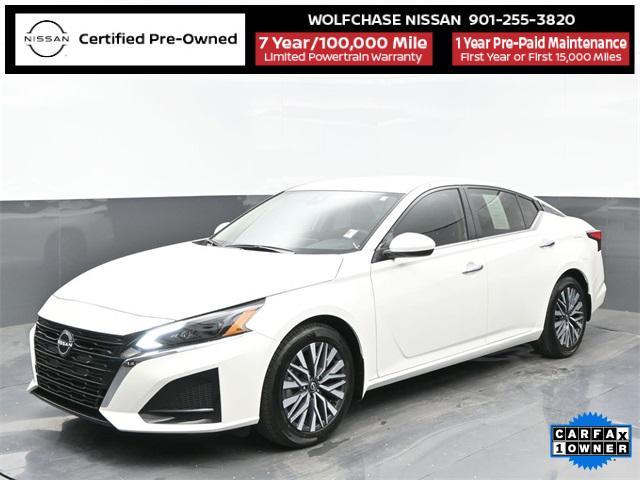 used 2023 Nissan Altima car, priced at $23,898