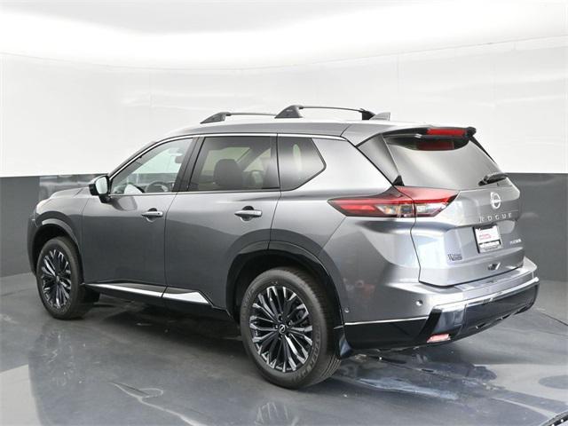 new 2025 Nissan Rogue car, priced at $39,136