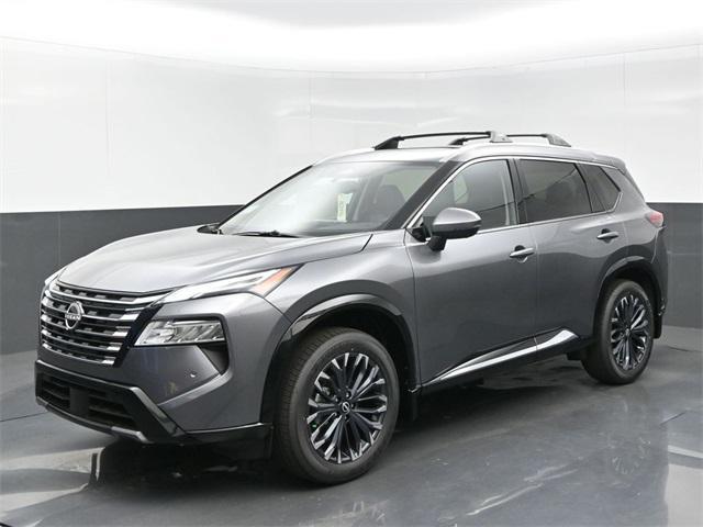new 2025 Nissan Rogue car, priced at $38,436