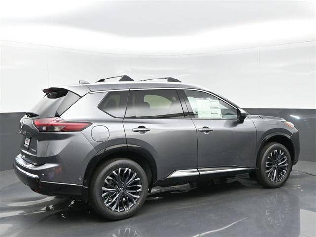 new 2025 Nissan Rogue car, priced at $39,136