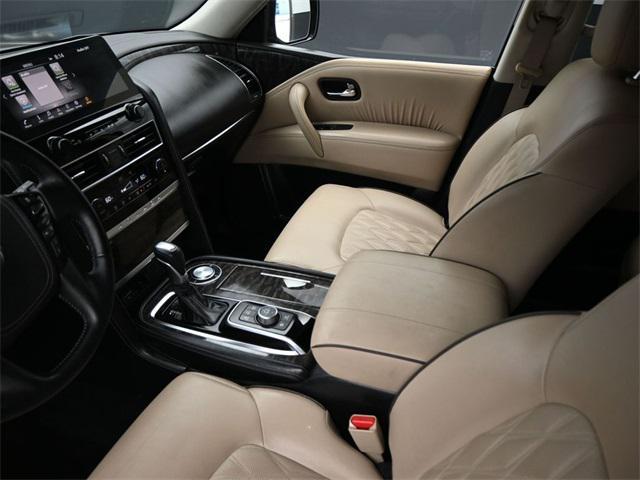 used 2024 Nissan Armada car, priced at $46,750