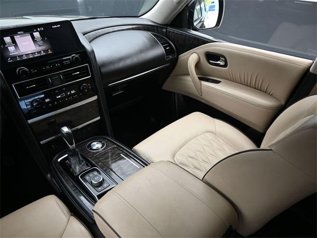 used 2024 Nissan Armada car, priced at $46,750