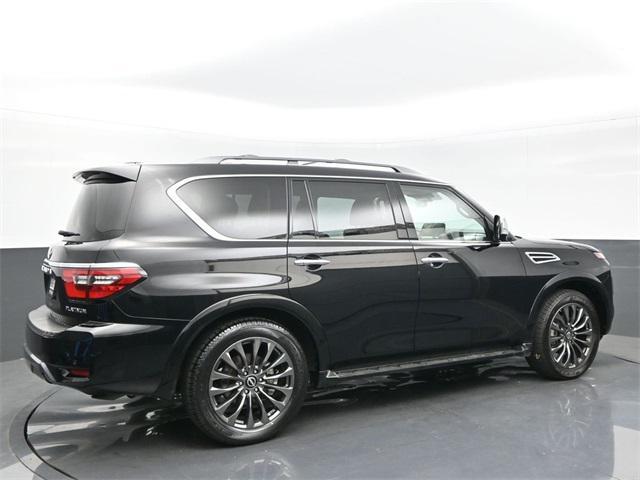used 2024 Nissan Armada car, priced at $46,750