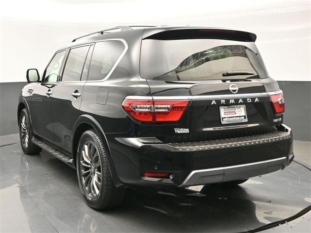 used 2024 Nissan Armada car, priced at $46,750