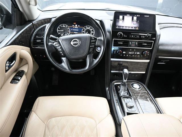 used 2024 Nissan Armada car, priced at $46,750