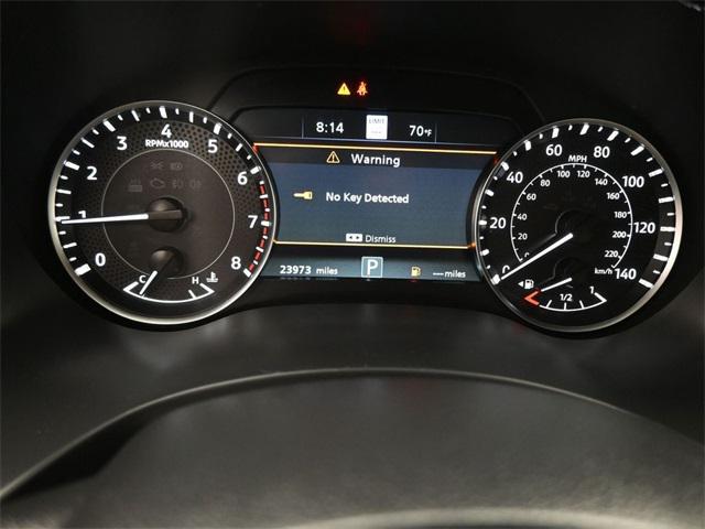 used 2024 Nissan Armada car, priced at $46,750
