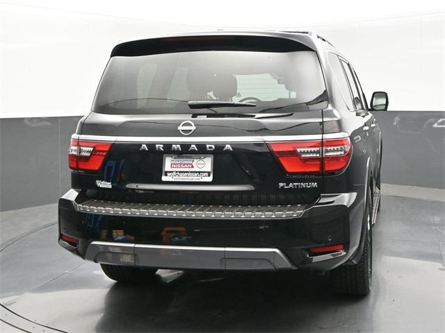 used 2024 Nissan Armada car, priced at $46,750