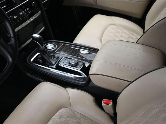 used 2024 Nissan Armada car, priced at $46,750