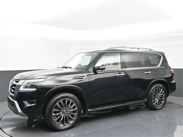 used 2024 Nissan Armada car, priced at $46,750