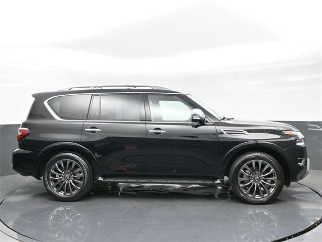 used 2024 Nissan Armada car, priced at $46,750