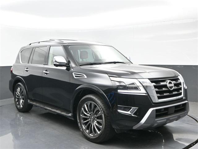 used 2024 Nissan Armada car, priced at $46,750
