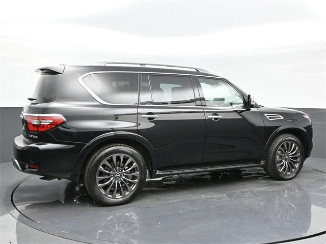 used 2023 Nissan Armada car, priced at $49,500