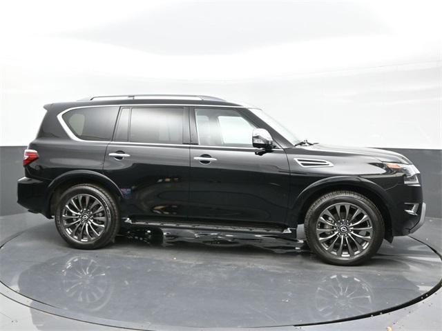 used 2023 Nissan Armada car, priced at $49,500