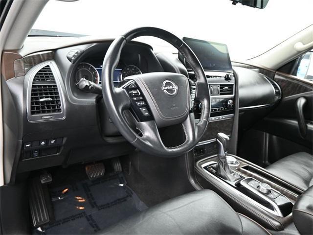 used 2023 Nissan Armada car, priced at $49,500