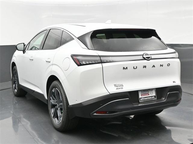 new 2025 Nissan Murano car, priced at $47,581