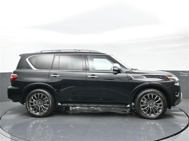 used 2024 Nissan Armada car, priced at $49,387