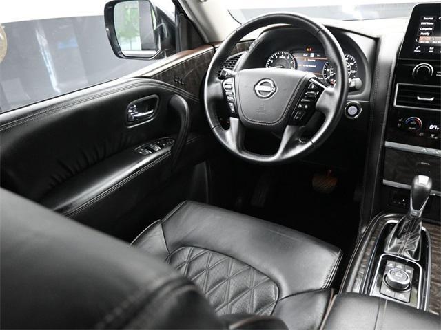 used 2024 Nissan Armada car, priced at $49,387