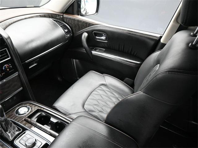 used 2024 Nissan Armada car, priced at $49,387